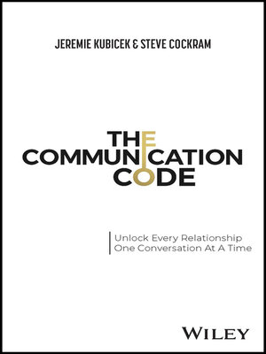 cover image of The Communication Code